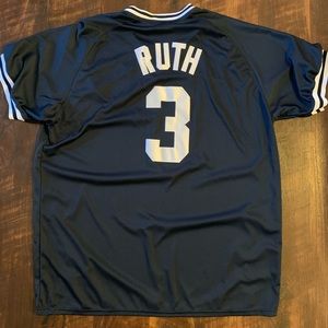 Genuine Babe Ruth Yankees Jersey